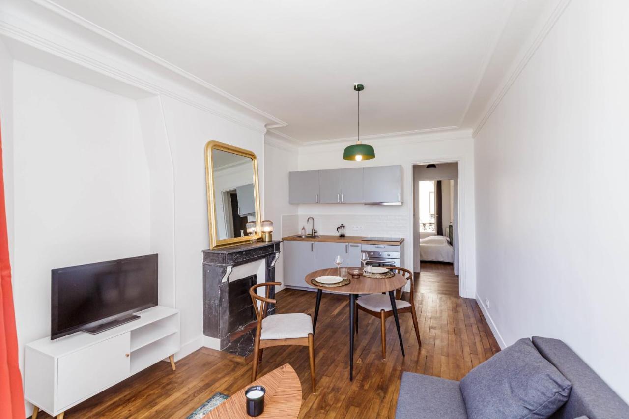 Nice 32 M Renovated And With Comfort In Paris Apartment Bagian luar foto