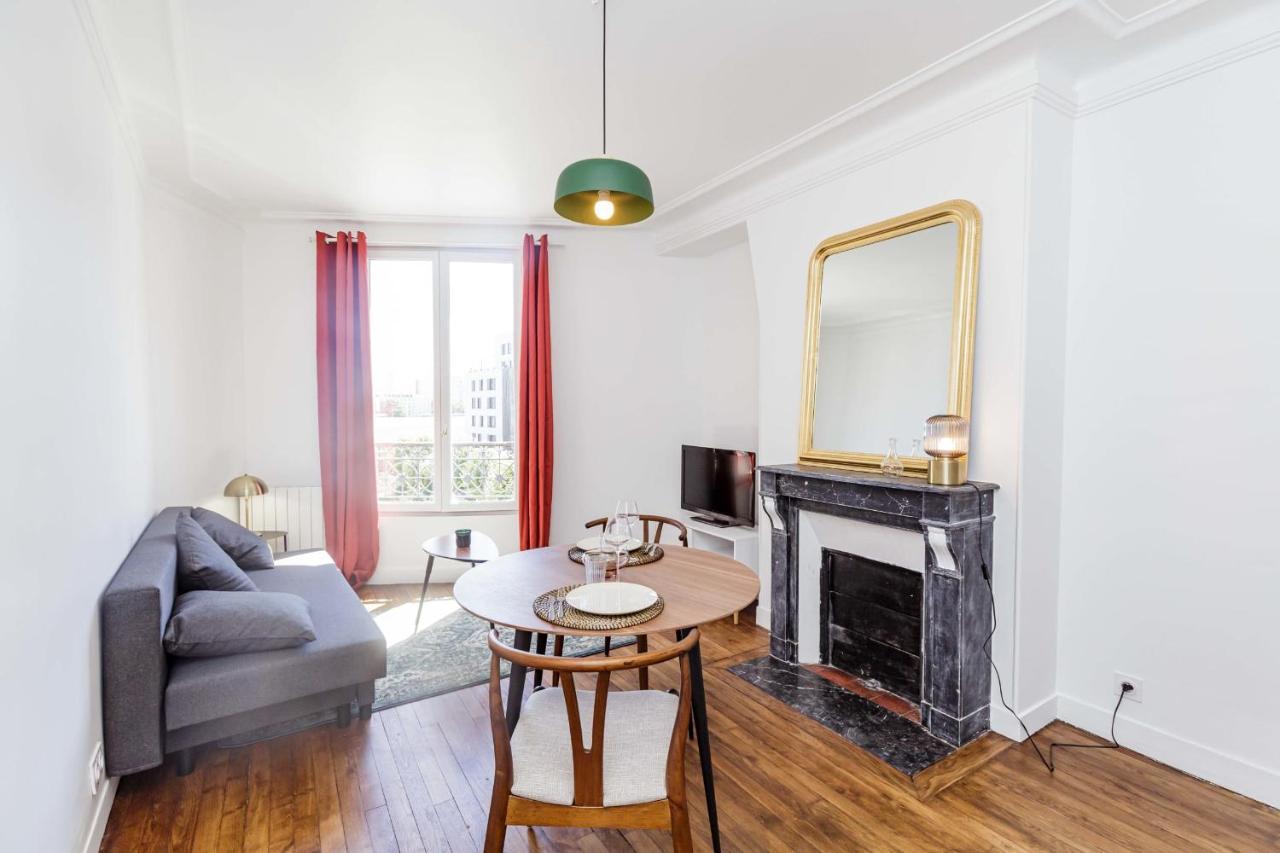 Nice 32 M Renovated And With Comfort In Paris Apartment Bagian luar foto