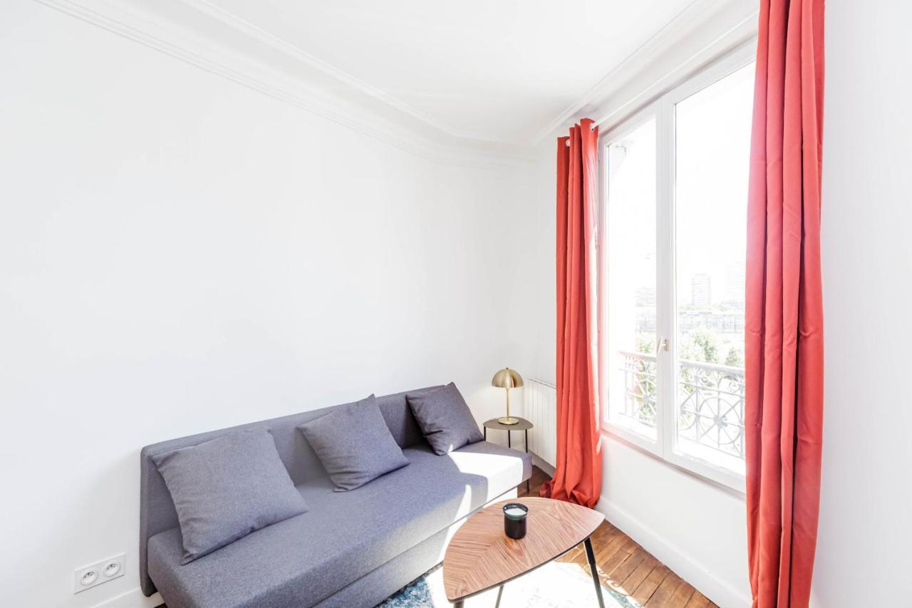 Nice 32 M Renovated And With Comfort In Paris Apartment Bagian luar foto
