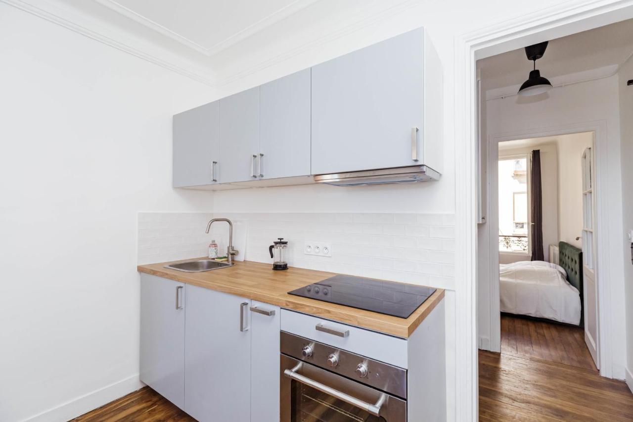 Nice 32 M Renovated And With Comfort In Paris Apartment Bagian luar foto